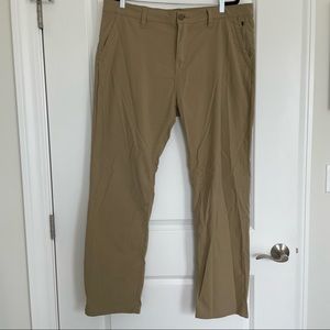 Prana men’s leightwieght pants size 40 x 32
